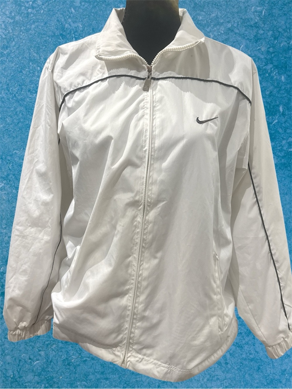 90’s Nike Equipment Track Jacket